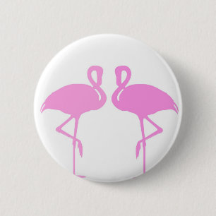 Rosa Flamingos Knapp