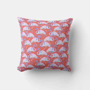 Rosa Flamingos Kudde
