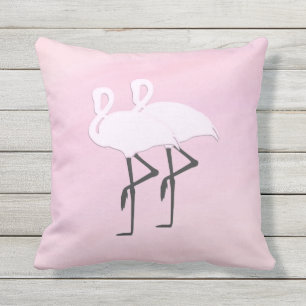 Rosa Flamingos Kudde
