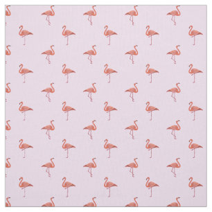 Rosa flamingos mönster tyg
