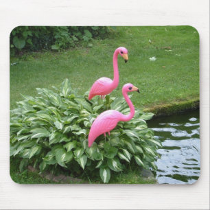 ROSA FLAMINGOS mousserande Musmatta
