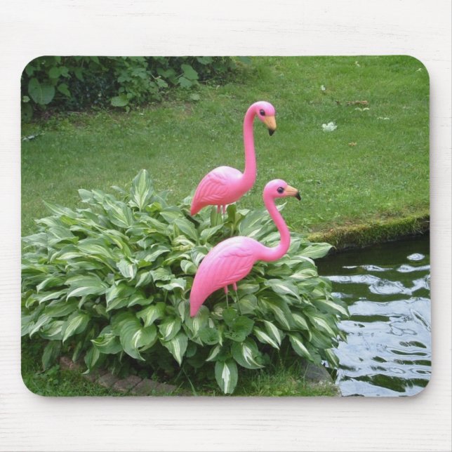 ROSA FLAMINGOS mousserande Musmatta (Framsidan)