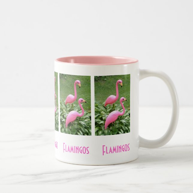 ROSA FLAMINGOS mugg (Höger)