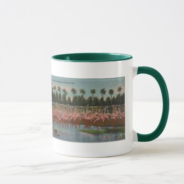 ROSA FLAMINGOS mugg (Höger)