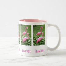 ROSA FLAMINGOS mugg