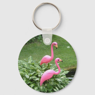 ROSA FLAMINGOS-nyckelkedja Nyckelring