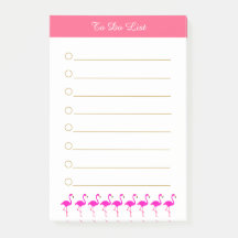 Rosa flamingos och kalligrafi på vit linje