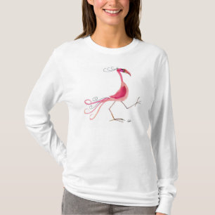 Rosa Flamingoskjorta Tröja