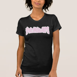Rosa Flamm från femboy T Shirt