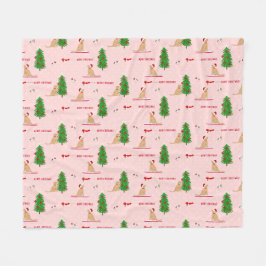 Rosa Fleece Blanket