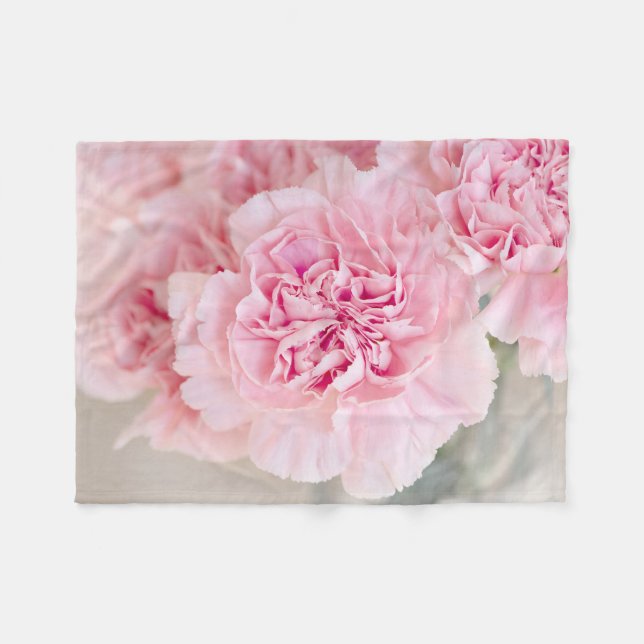 Rosa Fleecefilt (Framsidan (Horisontell))
