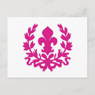 Rosa Fleur de Lis.. vykort