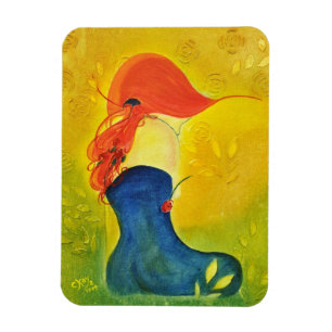 Rosa Flexi magnet