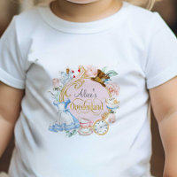 Rosa, flicka 1:a födelsedag, Alice Onederland