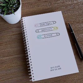 Rosa Flicka Diaper Stift Gravid Planner