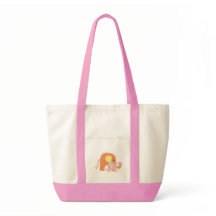 Rosa Flicka Elephant Tote
