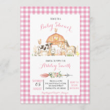 rosa flicka för barndusch på gården