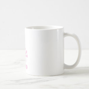 Rosa Flicka Kaffemugg