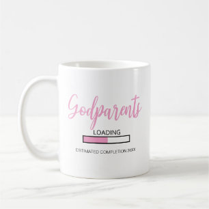 Rosa Flicka Loading Godparent Frieri Kaffemugg