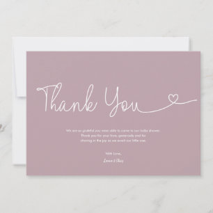  Rosa Flicka Shower Script Heart Tack Kort