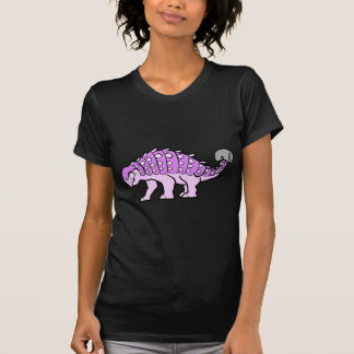 Rosa flickaAnkylosaurus T Shirt