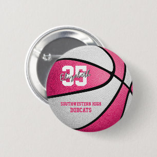 rosa Flickans basketlag i namn Knapp
