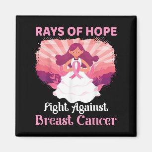 Rosa Flickors hopplöshet i kampen mot bröstcancer Magnet