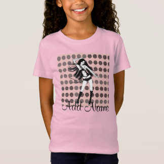rosa flickvän dansare  t shirt