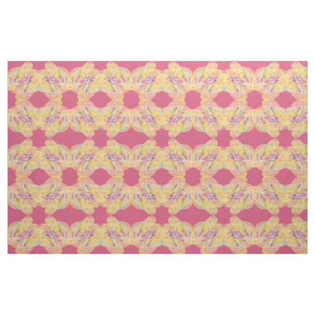 Rosa Flinflip flops Tyg (Fat Quarter)