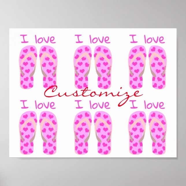 Rosa Flip-Flops Thunder_Cove Poster (Framsidan)