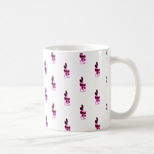 Rosa Flo Kaffemugg
