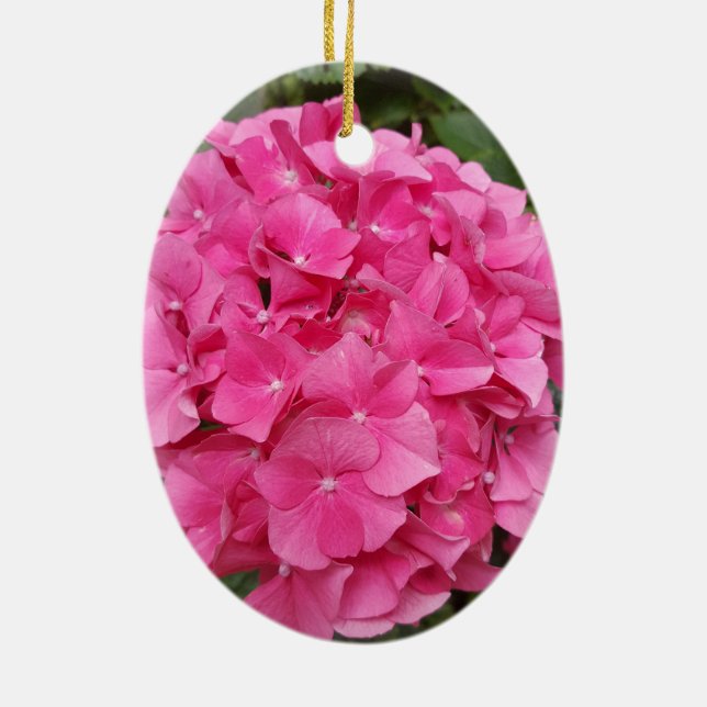 Rosa FLOMFOTOFOTONATUR Julgransprydnad Keramik (Baksidan)