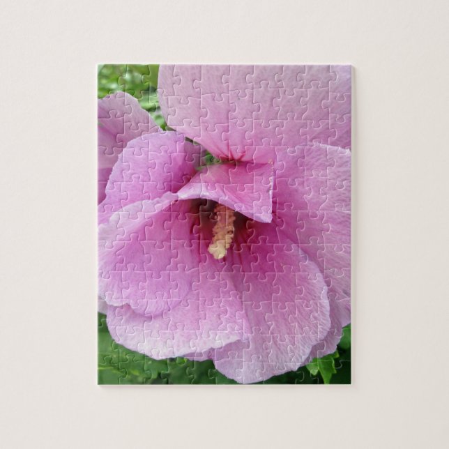 Rosa Floral Photography Pussel (Vertikal)