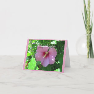 Rosa Floral Photography Tack Kort