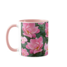 Rosa Flower 1 Mugg