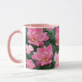 Rosa Flower 1 Mugg