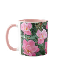 Rosa Flower 2 Mugg