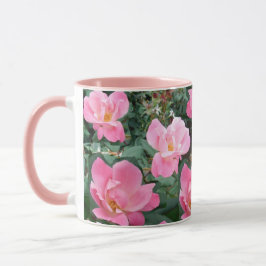 Rosa Flower 2 Mugg