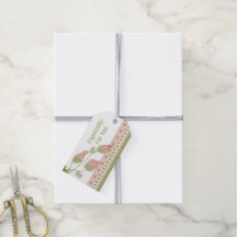 Rosa Flower Accented Vänta