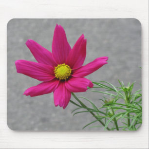 Rosa Flower anpassningsbar mousserande medel Musmatta