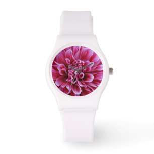 Rosa Flower Armbandsur