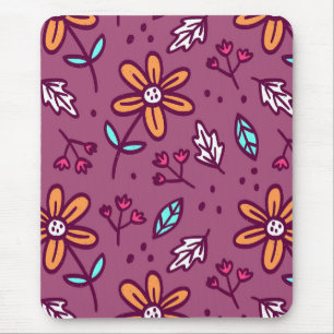 Rosa Flower Art Mönster Aesthetic Flower PNG Tradi Musmatta