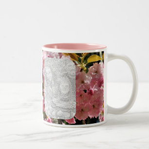 Rosa Flower Blommars Foto Mugg