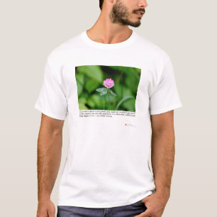 Rosa Flower by the Lee Hiller Kärlek Gift Collecti T Shirt
