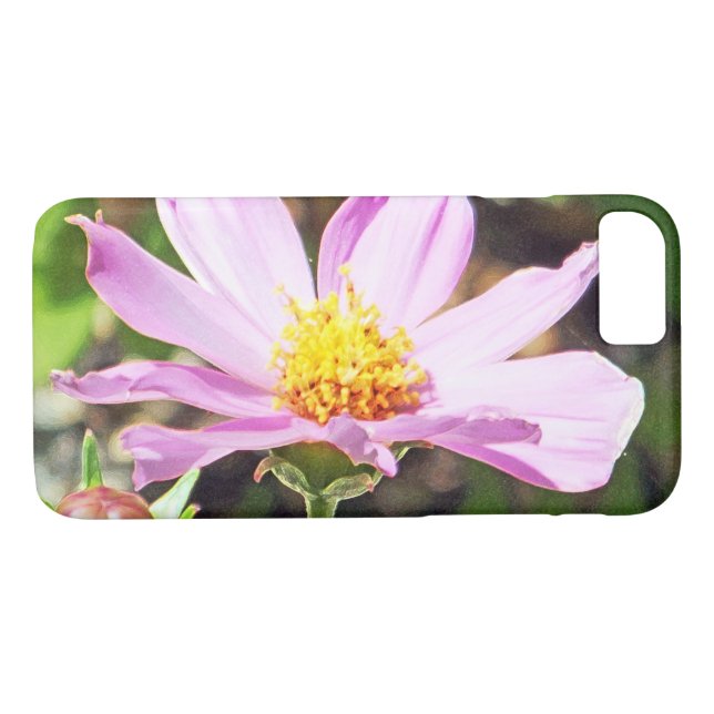Rosa Flower Case-Mate iPhone Skal (Baksida (horisontal))