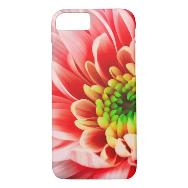 Rosa Flower iPhone 7 Fodral Case-Mate iPhone Skal (Baksida)