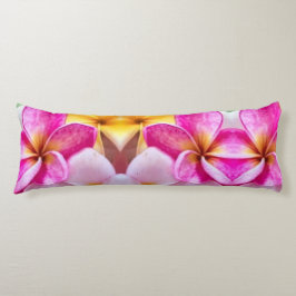 Rosa Flower Kroppskudde