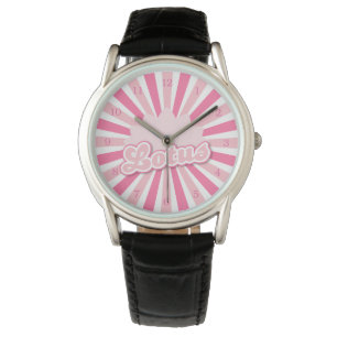 Rosa Flower Lotus Armbandsur