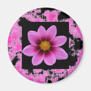 Rosa Flower Magnet