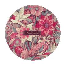 Rosa Flower Morris art